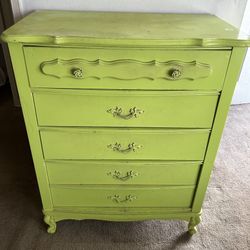 4 Drawer Dresser 