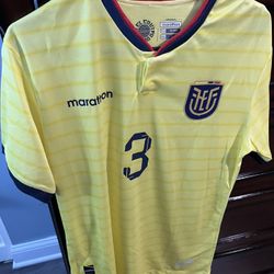 Ecuador National Team Jersey 
