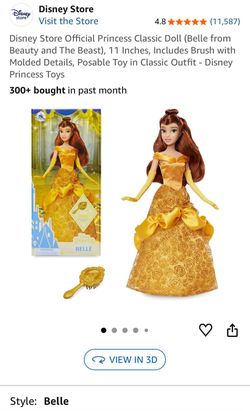 Princess belle disney original doll