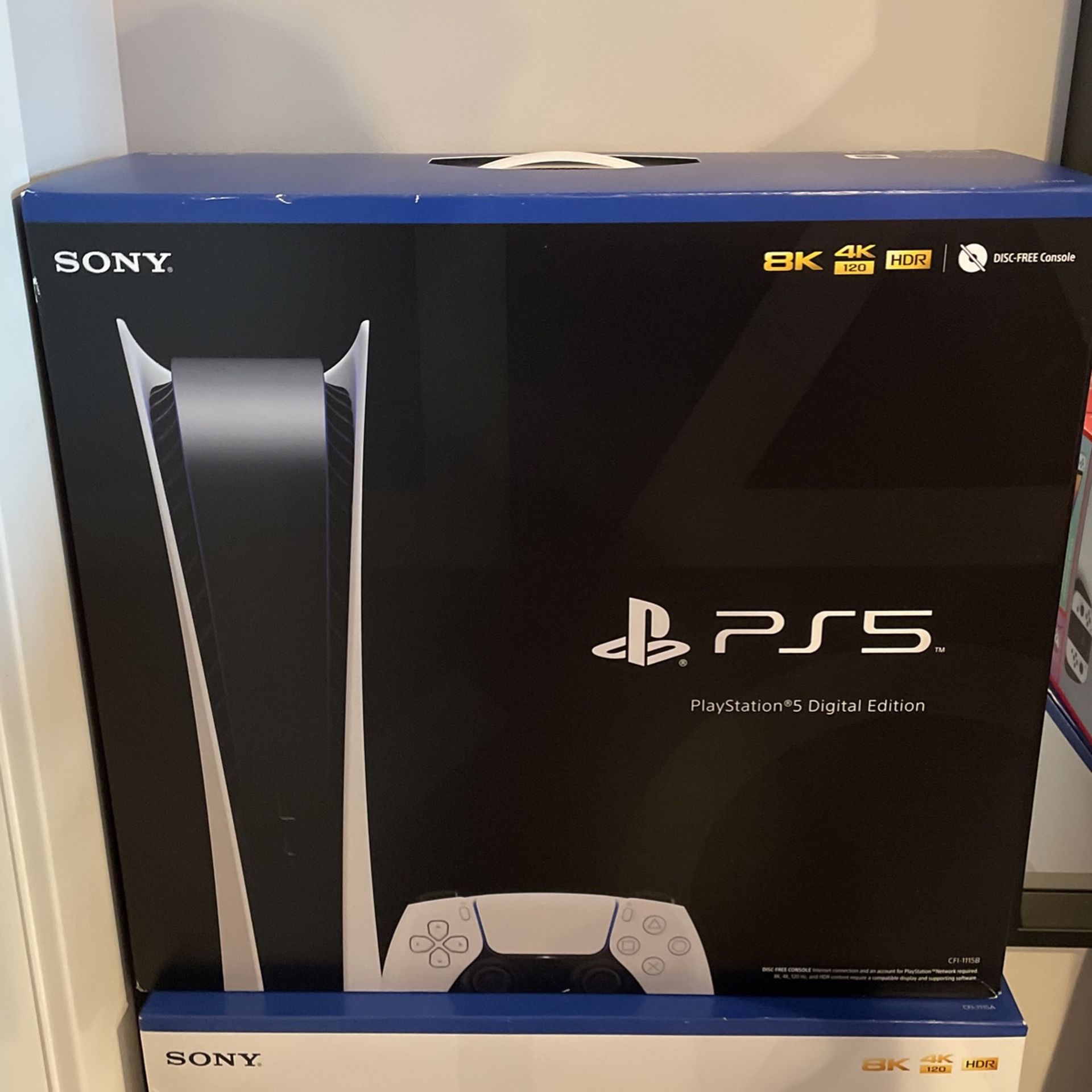 PlayStation 5 PS5 Digital Edition