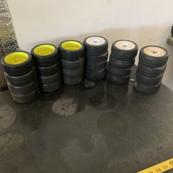 Rc Race Track Tires  1/8