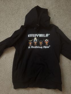 Baby Milo Bathing Ape Samurai Hoodie
