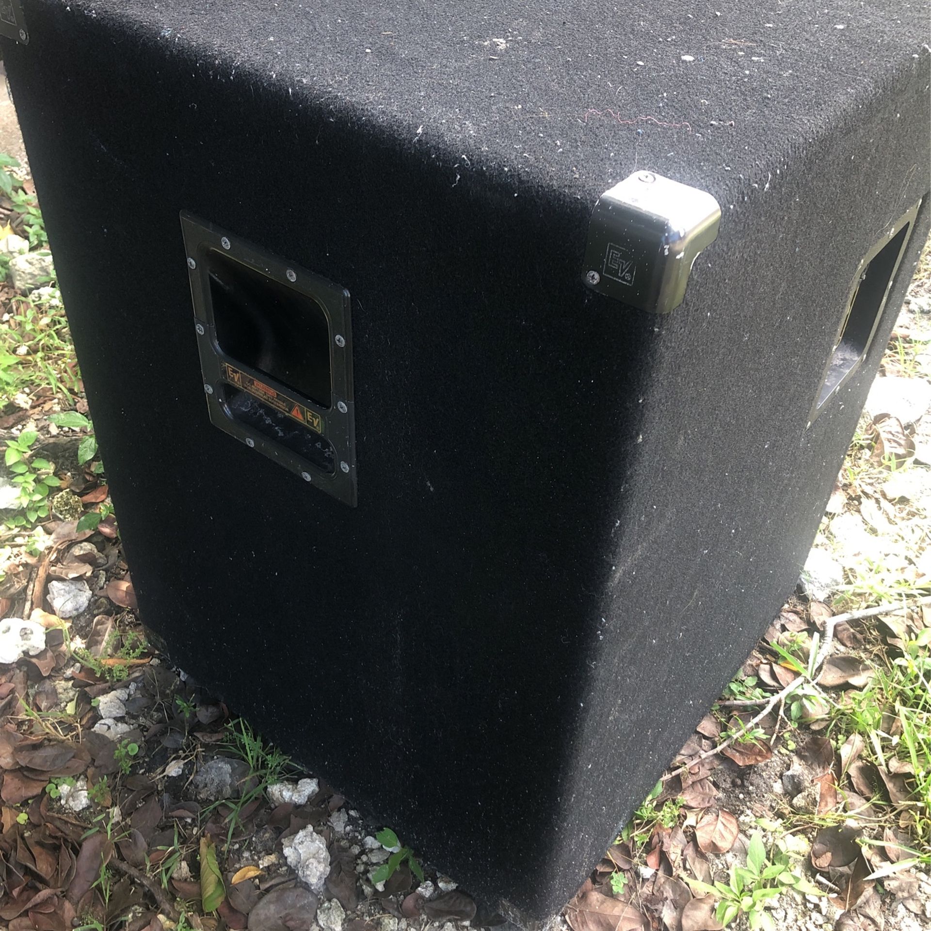 ElectroVoice TSeries Speaker System EV T18 subwoofer for Sale in