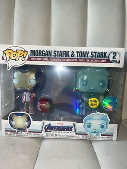 Funko Pop Morgan Stark & Tony Stark 2-Pack