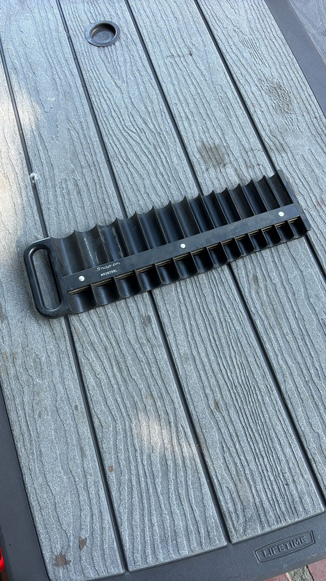 Snap-on Socket Organizer Magnetic 3/8"