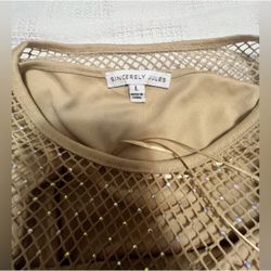 slim fit dress slacks Demetria Sleeveless Ruched Front Midi Dress - Gold Leaf Metallic Gold  Texture Crushed Dress main image 0