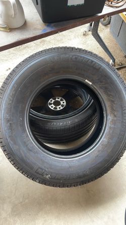 New Michelin LTX A/T 2 size 18