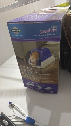 Self Cleaning Litter Box For Cat