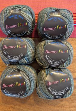 Bunny Paint yarn-6 skeins-new