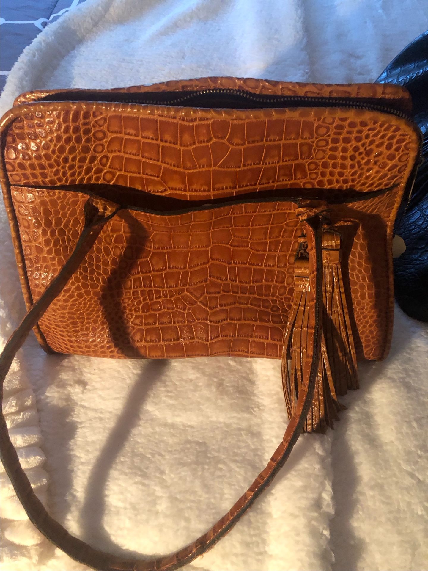 Patricia Nash - croco handbag