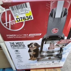 Hoover Carpet And Upholstery Cleaner
