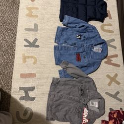 3T jackets