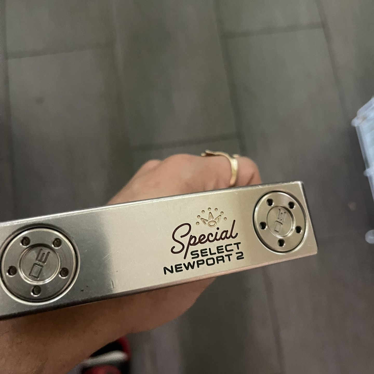 Scotty Cameron Gold Club