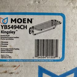 Moen Bathroom Shelf/Hotel Shelf