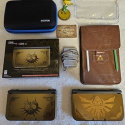 Zelda Collectors 3DS Lot