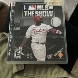 PS3 MLB 08 The Show 