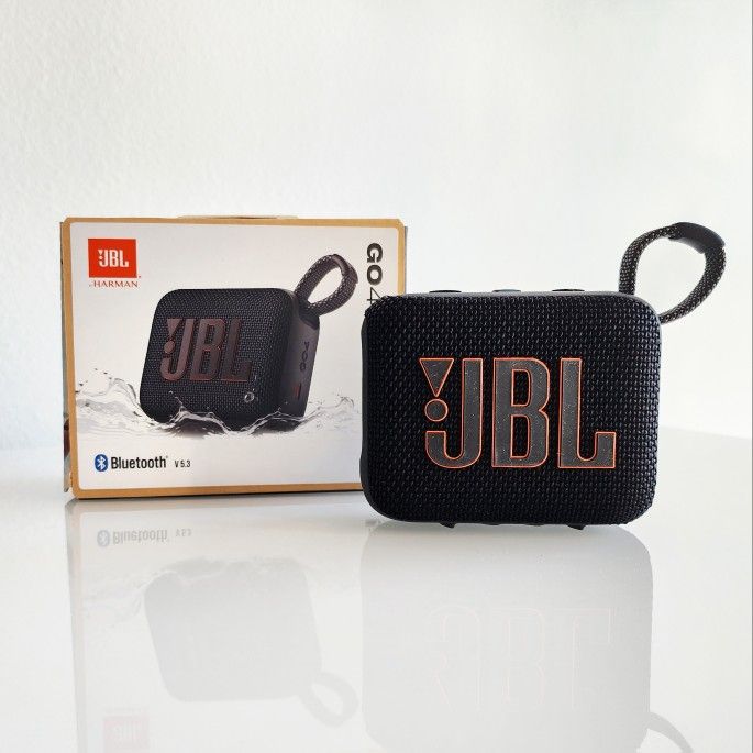 JBL Go4 Bluetooth Wireless Waterproof Portable Speaker
