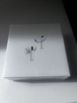 Sealed Apple AirPod Pros 2nd Generation