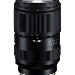 Tamron 28-75mm F/2.8 for Sony Mirrorless Full Frame E Mount