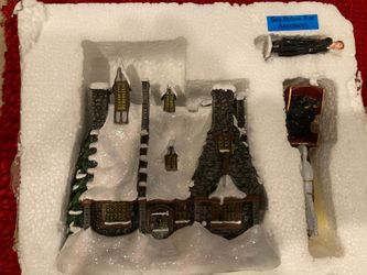 Hawthorne Village Hog’s Head Inn And Hogwarts Sleigh