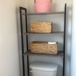 Toilet Stand Shelf 