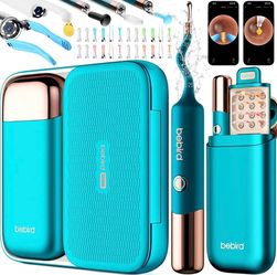 Bebird Earsight Ultra Ear Wax Removal Tool Camera, FSA HSA Eligible Items, 2K HD Ear Cleaner with Flexible Ear Camera Otoscope, Painless Ear Pick Twee