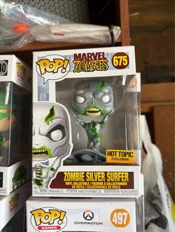 Funko Pop Marvel Zombies Zombie Silver Surfer #675