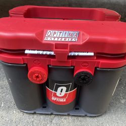 New Optima Battery 