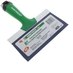USG Sheetrock Pro-Series 8" Blue Steel Taping Knife