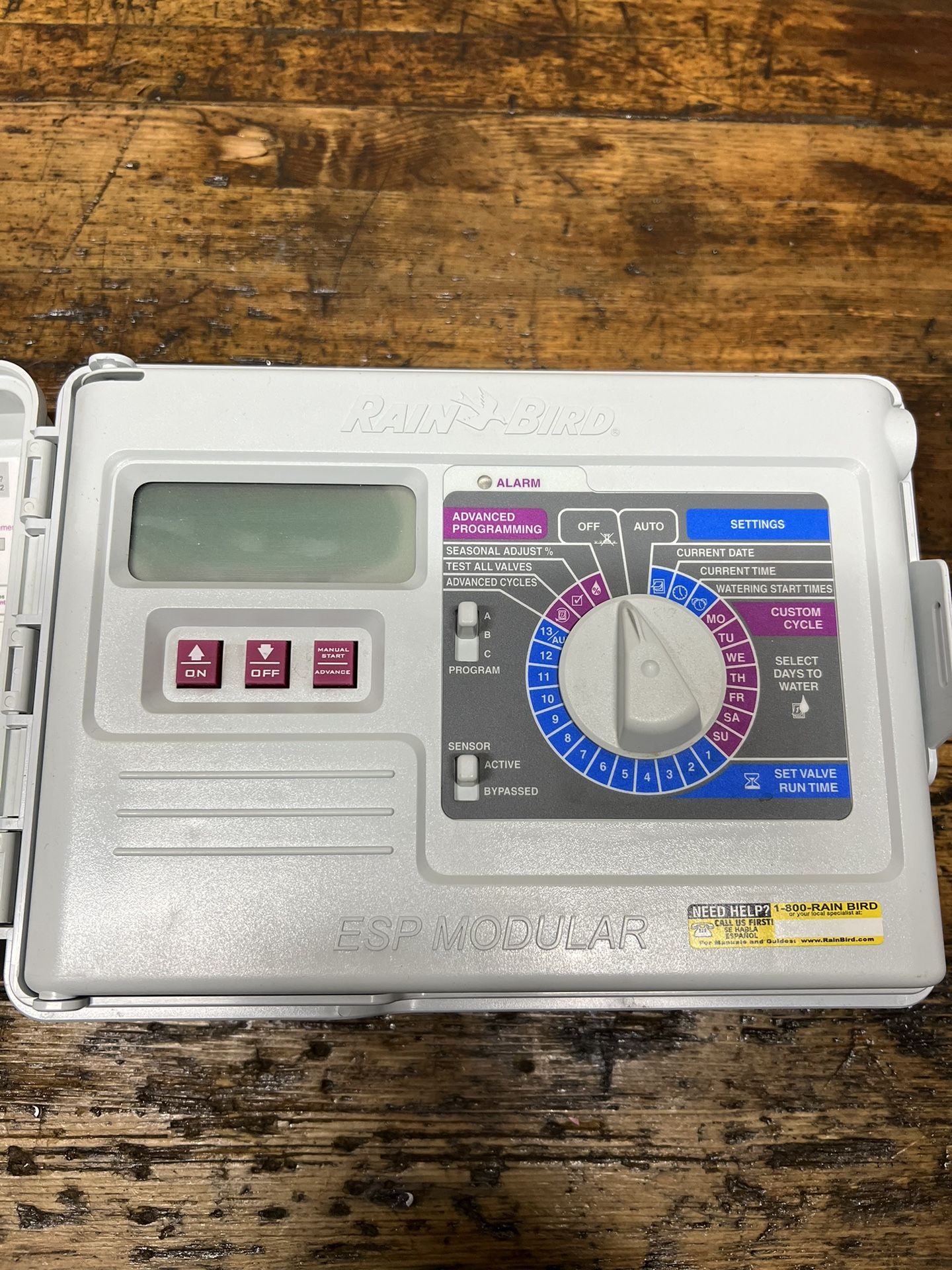 Rain Bird ESPM Modular Sprinkler Irrigation Controller 10 Zones for