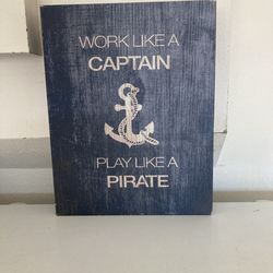 Picture With Nice Square Frame 