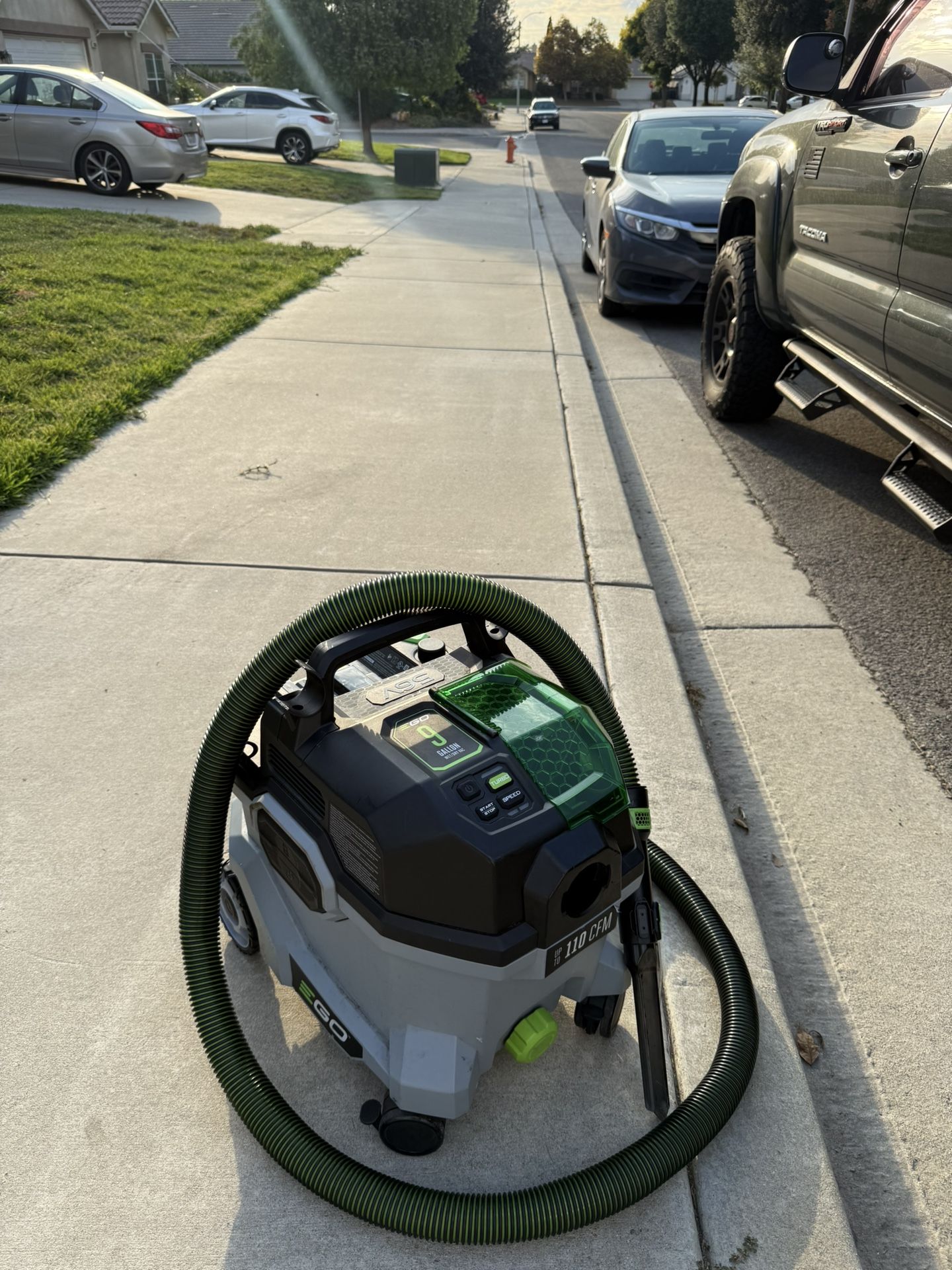 Ego Vacuum