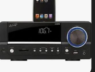 I Live - IHH810B 2.1 Channel HDMI Home Theater System, Subwoofer 2 Speakers & IPhone Dock