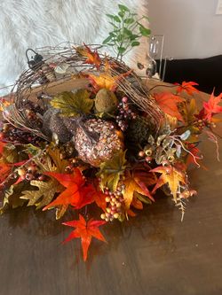 Harvest Center Piece