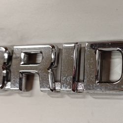 Toyota Hybrid Emblem