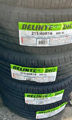215/60/16 tires set
