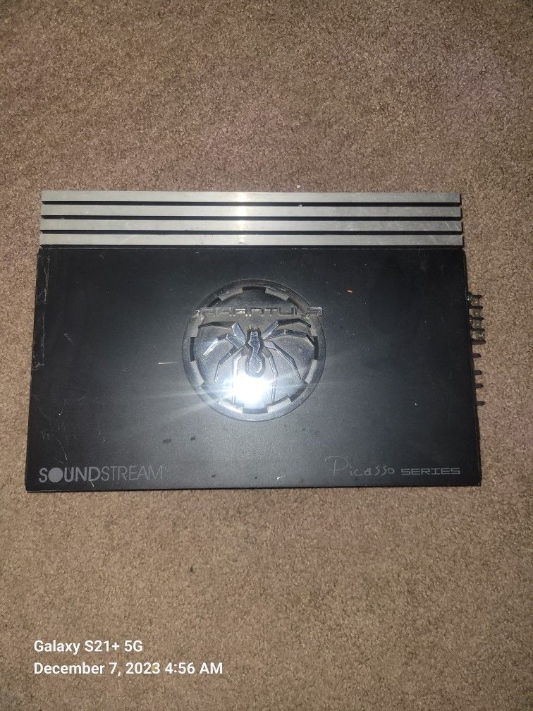 Soundstream Car Amp