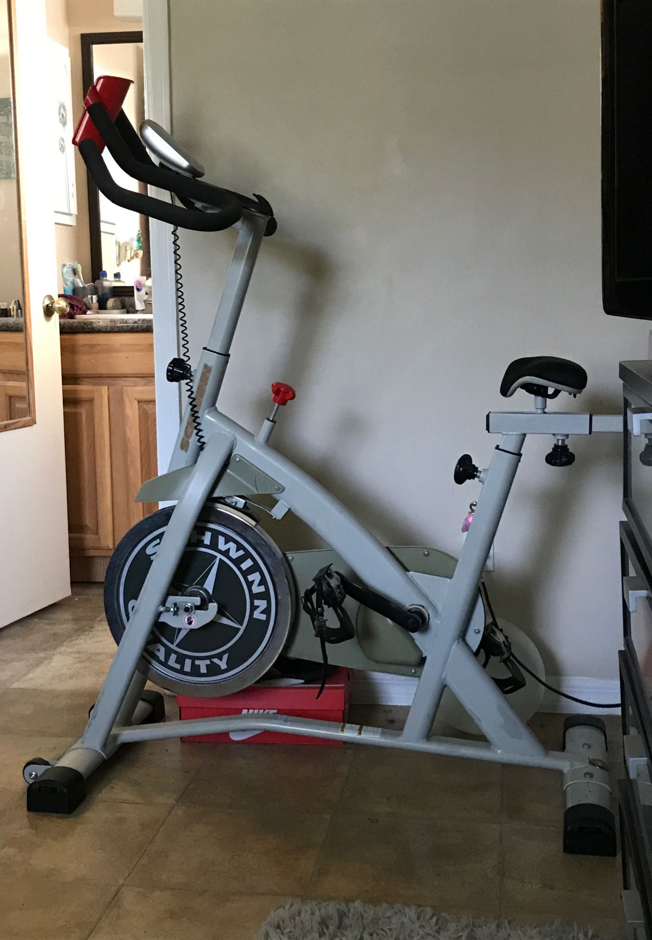 IC2 Schwinn exercise bicycle