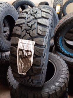 New Set of tires 275 65 18 PEGASUS RTX