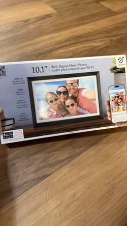 Wi-Fi Digital Photo Frame
