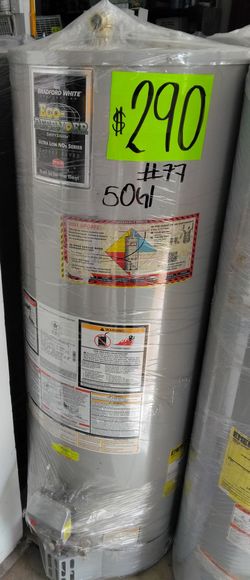 Bradford White 50 gl water heater