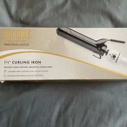 Hot Tools 1 1/2” Curling Iron