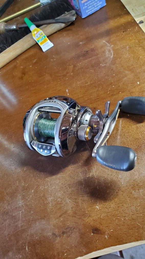 Pflueger Patriarch 71 wlp baitcast reel