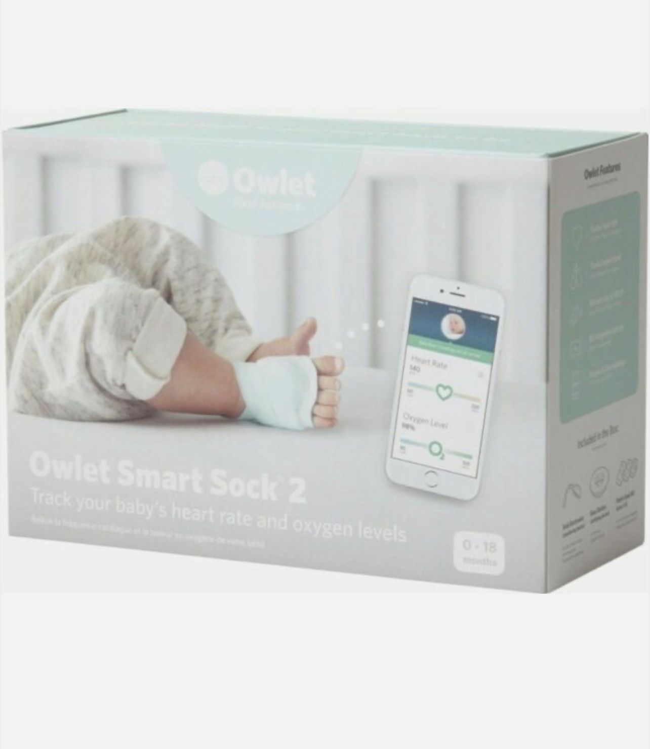 OWLET SMART SOCK 2
