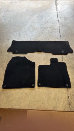 2018 Honda pilot floor mats