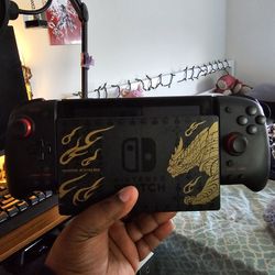 Monster Hunter Edition Switch For Sale 275 Obo