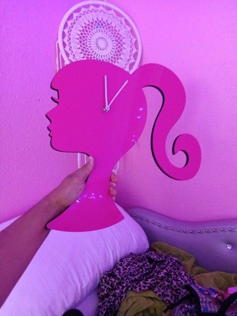 Barbie Wall Clock
