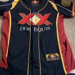 Dos Equis officially Licensed baseball jersey 