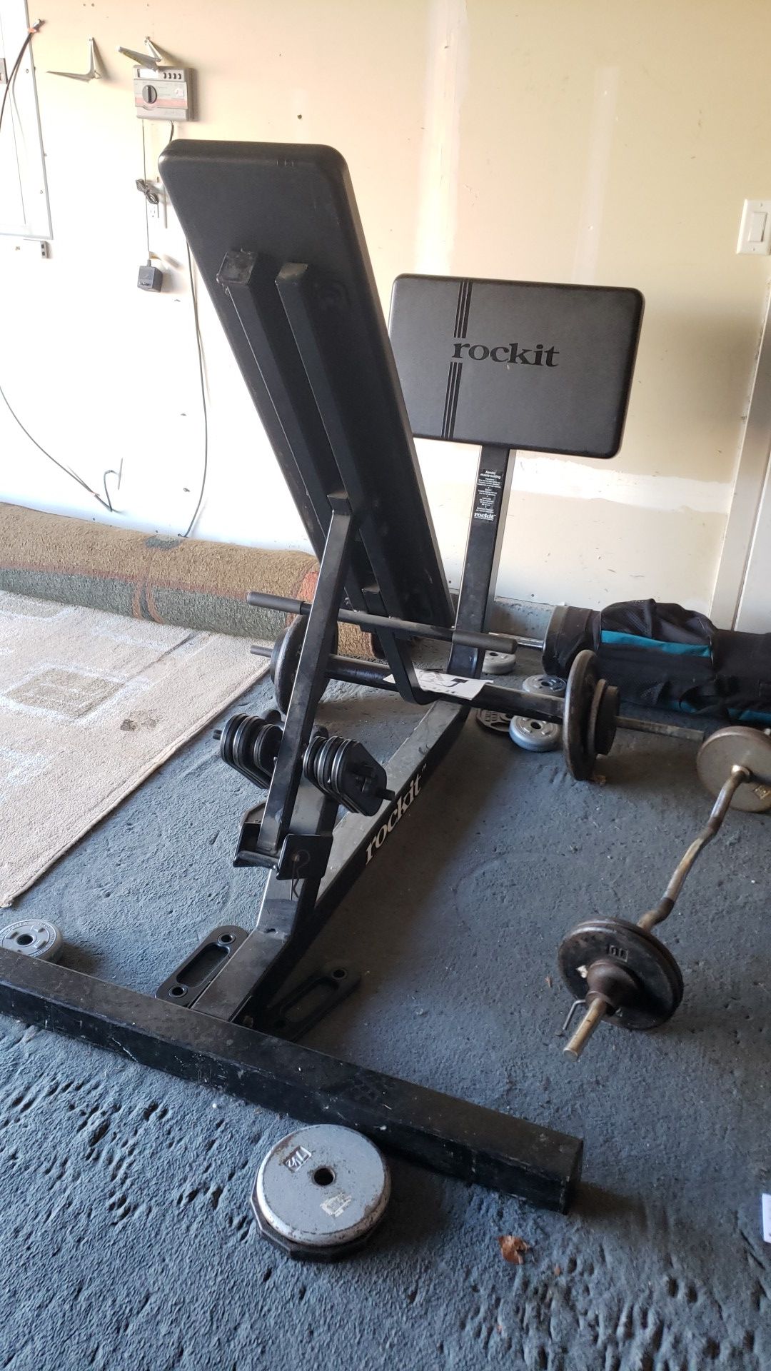 Soloflex rockit leg press hotsell