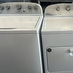 Whirpool Set Of Washer And Dryer